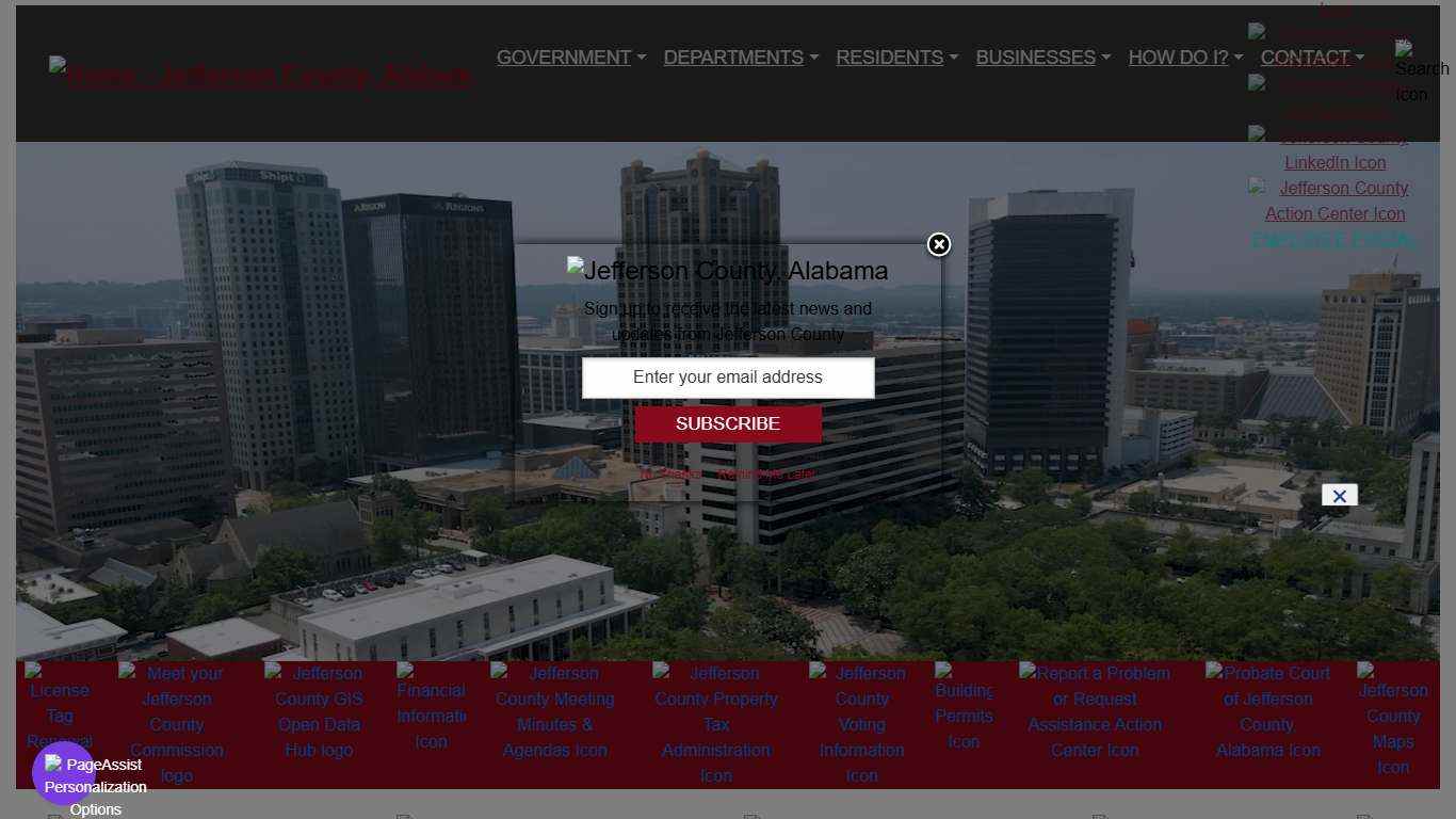 Jefferson County – Jefferson County, AL - Government Services and Information